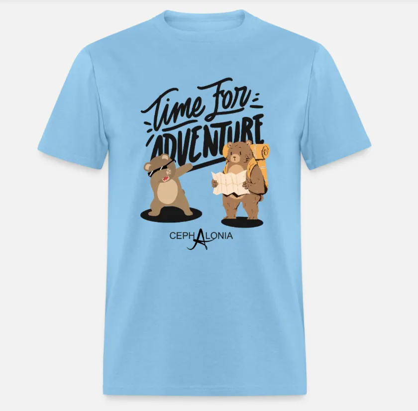 Time for Adventure-Bears